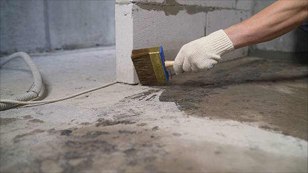 SJ Waterproofing Pros Waterproofing coverage map for Geneseo, KS and surrounding area